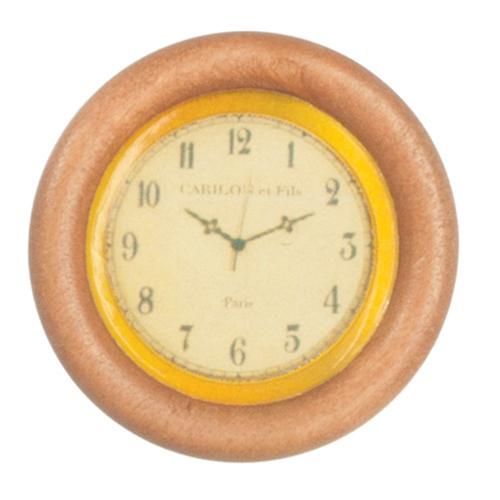 Wooden Clock